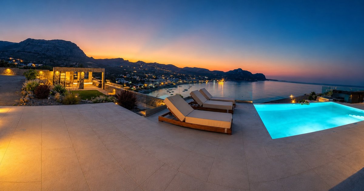 Blue Infinito Boutique Villa
